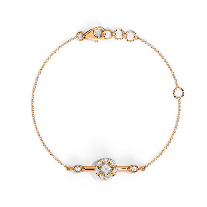 Aurina Moving Diamond Bracelet Aurina Moving Diamond Bracelet