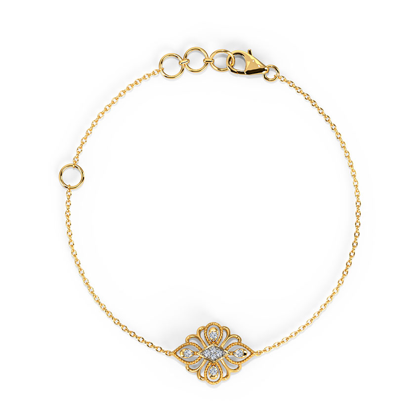 Deleria Diamond Bracelet Deleria Diamond Bracelet