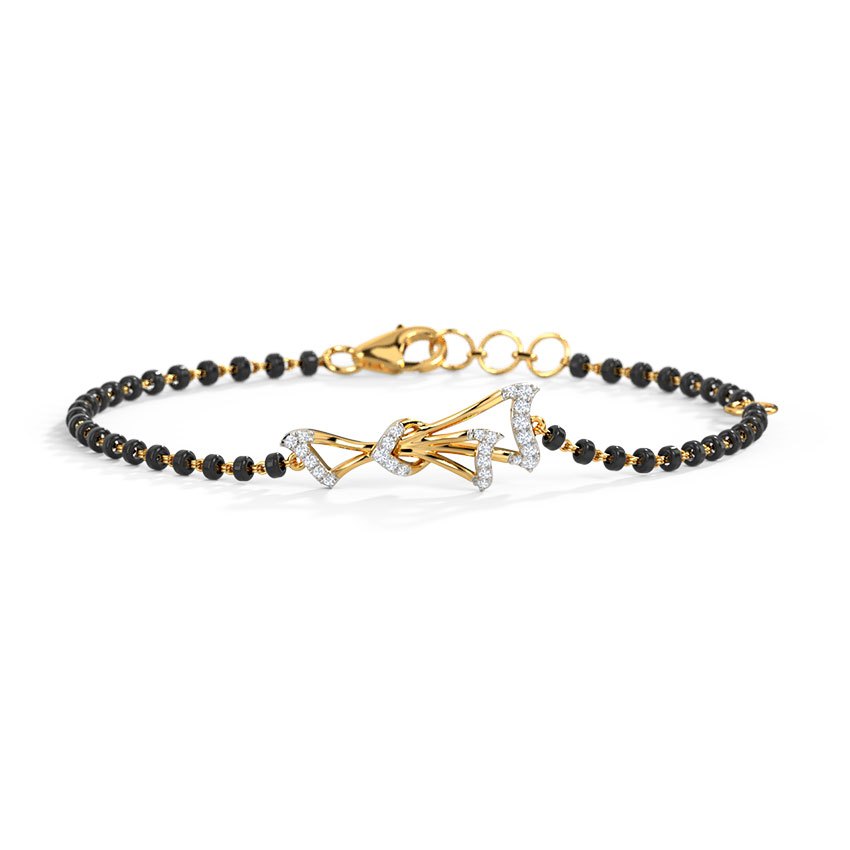 Sasha Diamond Mangalsutra Bracelet Sasha Diamond Mangalsutra Bracelet