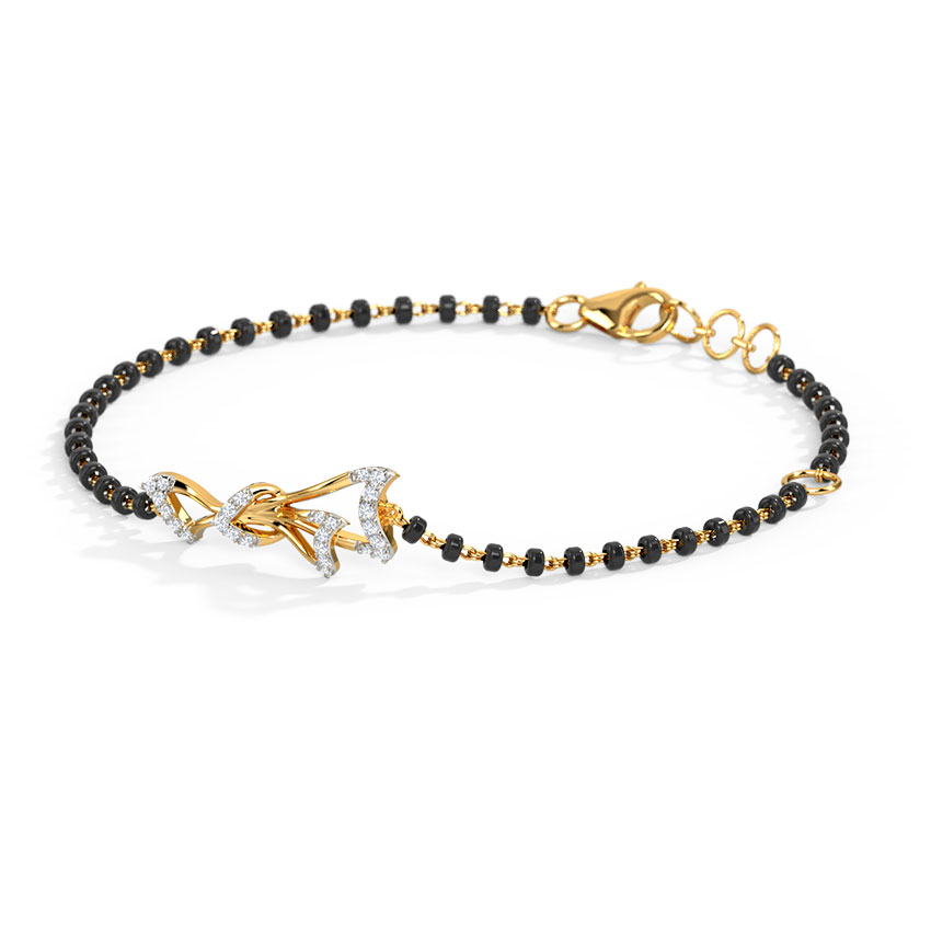 Sasha Diamond Mangalsutra Bracelet Sasha Diamond Mangalsutra Bracelet