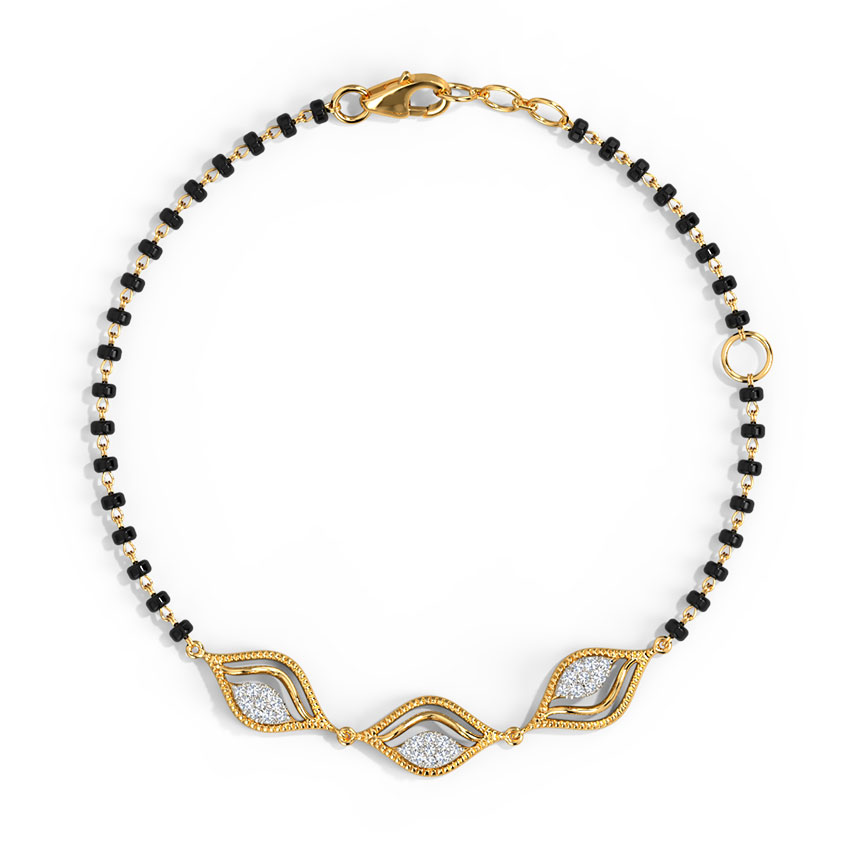 Zita Diamond Mangalsutra Bracelet Zita Diamond Mangalsutra Bracelet