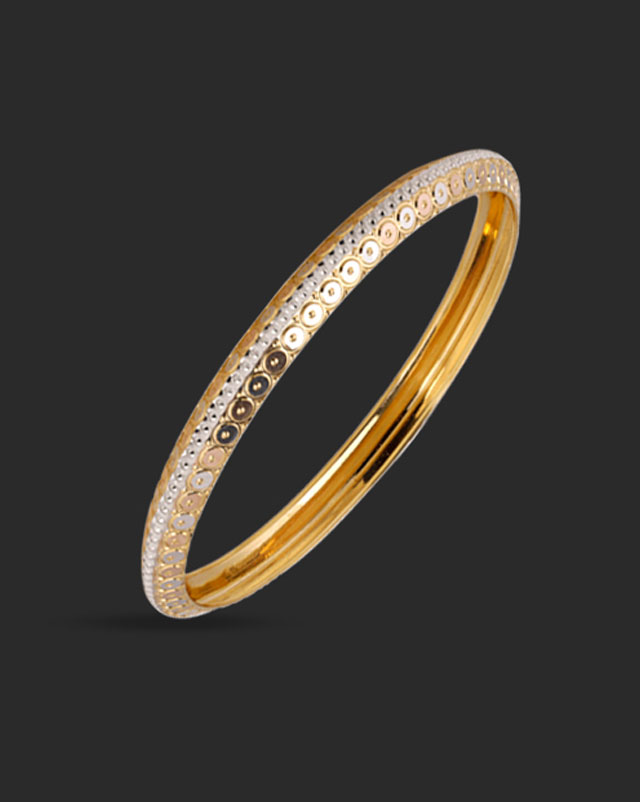 Ezra Gold Bangle
