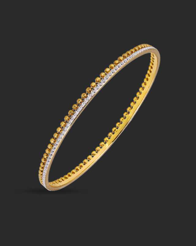 Inaya Gold Bangle