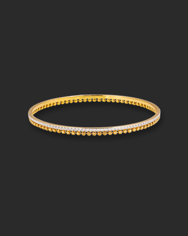 Inaya Gold Bangle