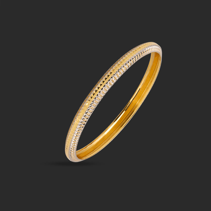 Dhruvi Gold Bangle
