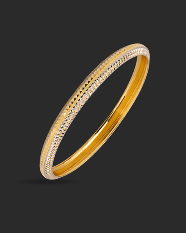 Dhruvi Gold Bangle
