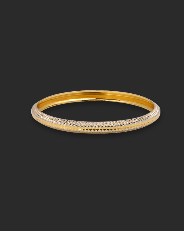 Dhruvi Gold Bangle