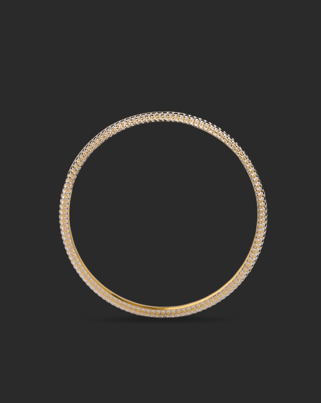 Dhruvi Gold Bangle