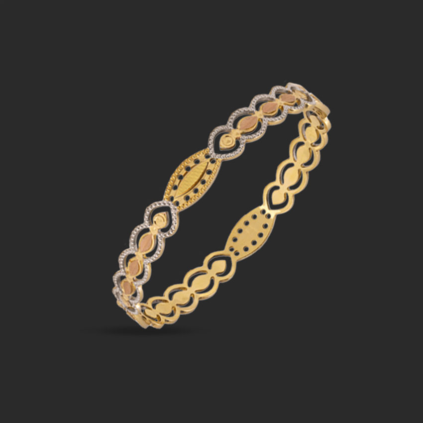 The Temple Shrine Gold Bangle