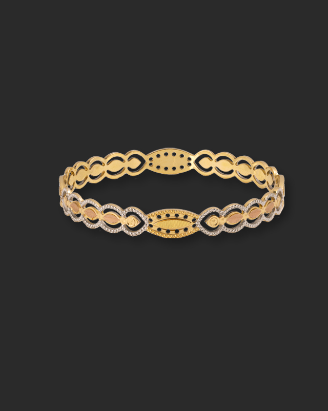 The Temple Shrine Gold Bangle