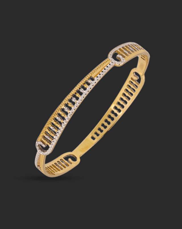 Jessy Gold Bangle