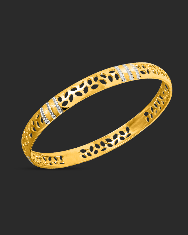 Gold Bangles 22 Karat Yellow Gold Seema 22 Karat Gold Bangles