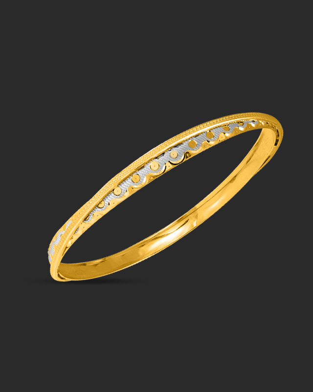 Gold Bangles 22 Karat Yellow Gold Ankita 22 Karat Gold Bangles