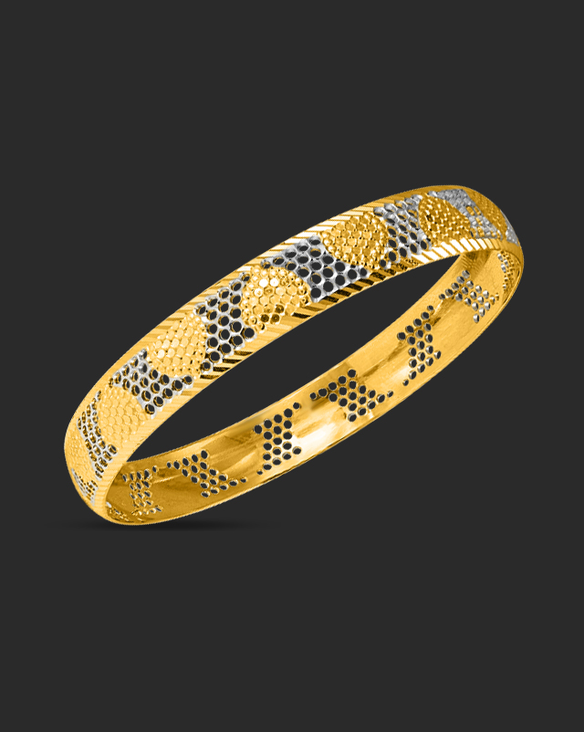 Gold Bangles 22 Karat Yellow Gold Jevika 22 Karat Gold Bangles
