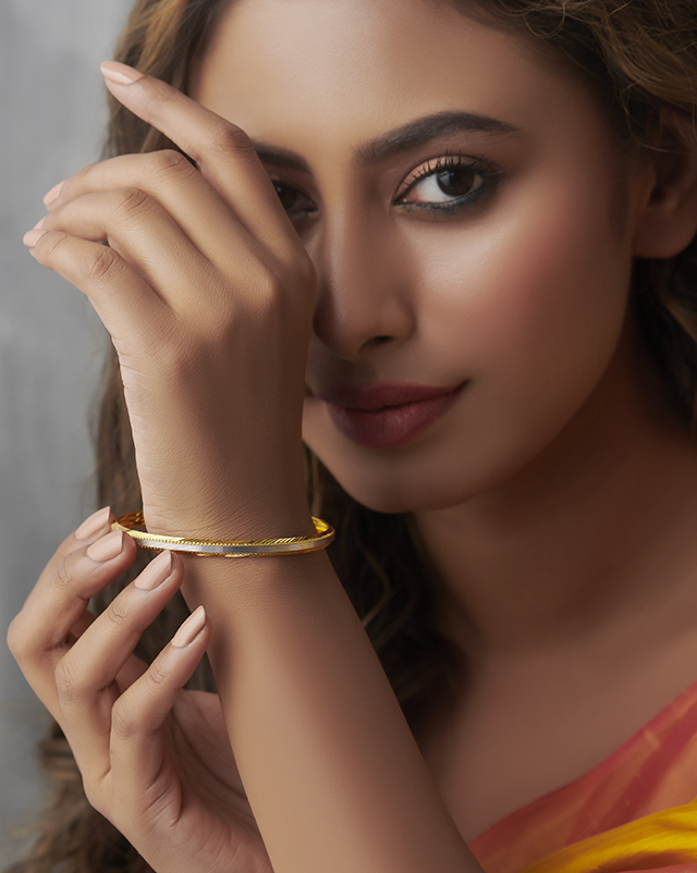 Mayur 22KT Gold Bangles