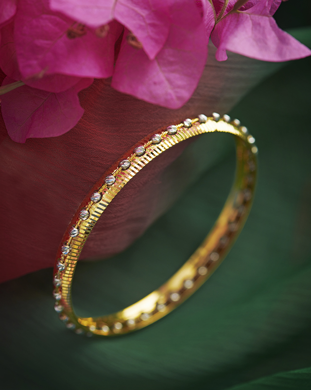 Gold Bangles 22 Karat Yellow Gold Kimi 22Kt Gold Bangle