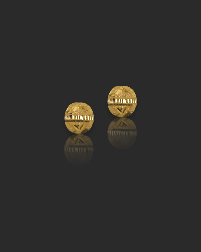 Shipra 22Kt Gold Stud Earrings