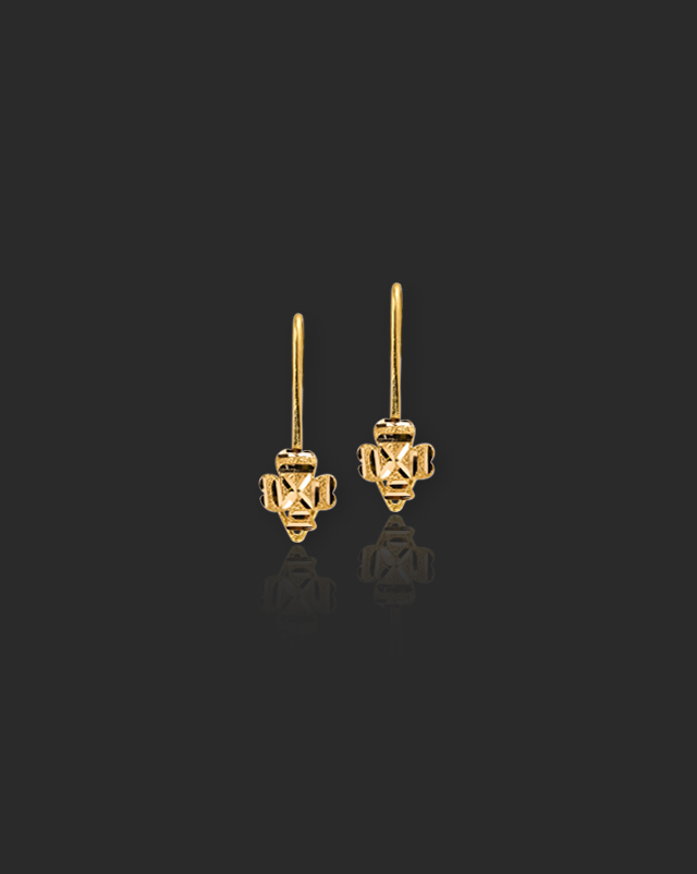Aksha Gold Kids' Earrings