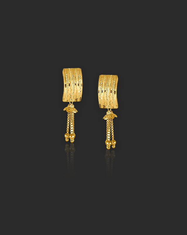 Trisha Gold Drop Earrings Trisha Gold Drop Earrings