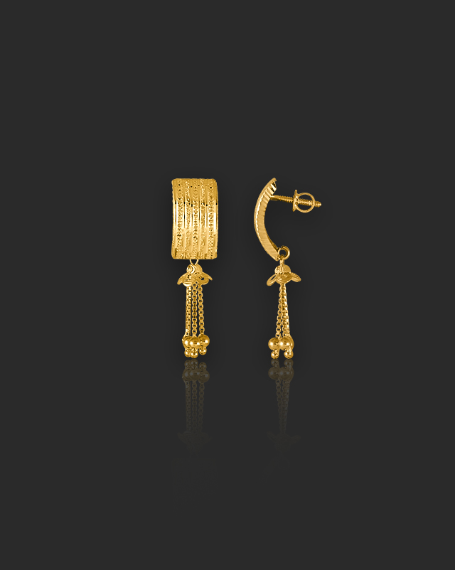 Trisha Gold Drop Earrings Trisha Gold Drop Earrings