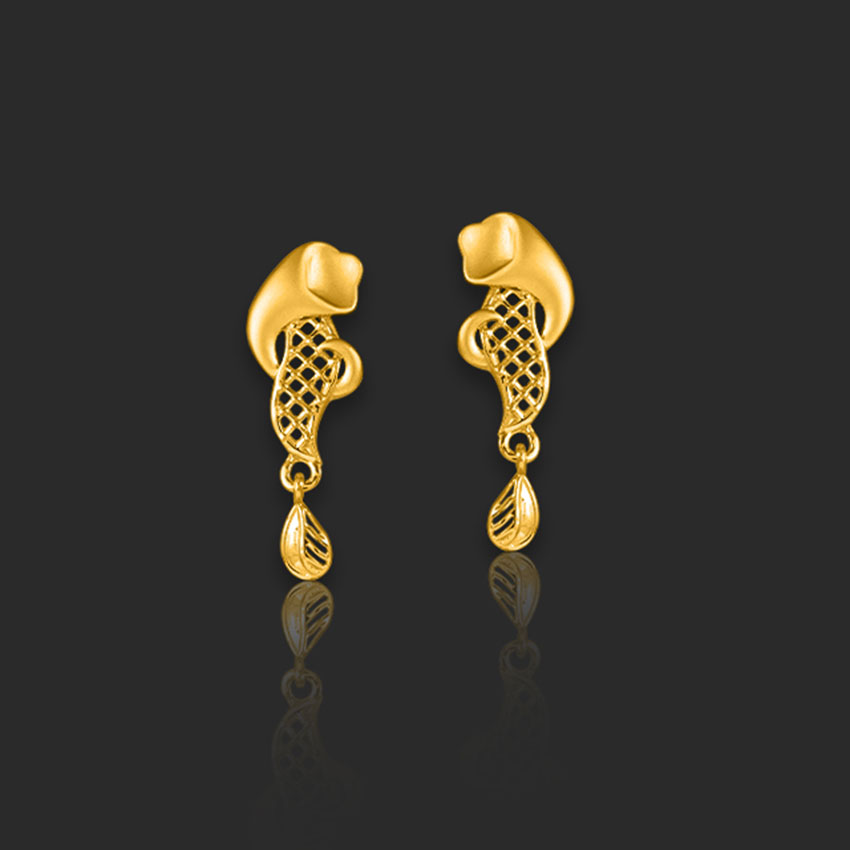 Amaira 22KT Gold Earrings Amaira 22KT Gold Earrings