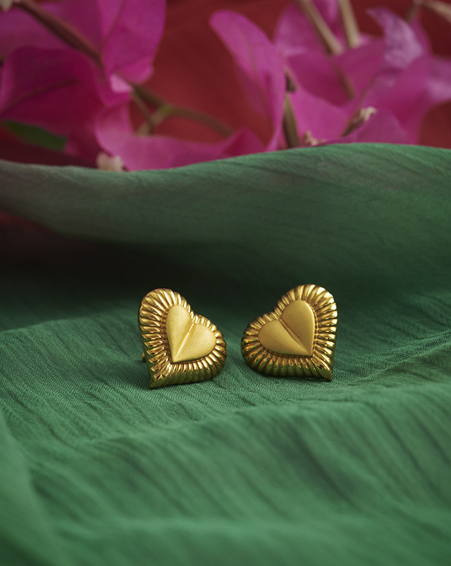 Diksha 22KT Gold Earrings
