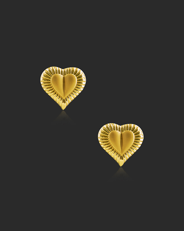 Diksha 22KT Gold Earrings