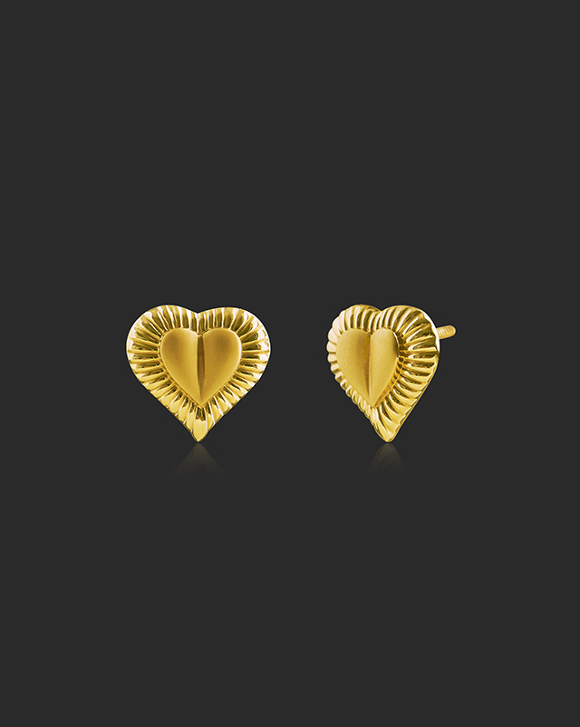 Diksha 22KT Gold Earrings