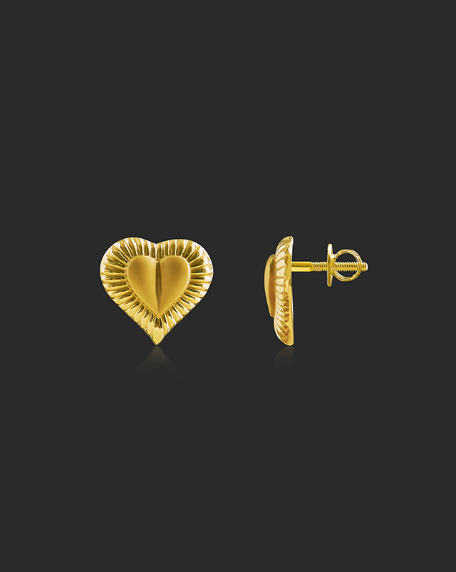 Diksha 22KT Gold Earrings