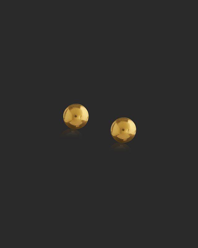 Saivi 22KT Gold Earrings