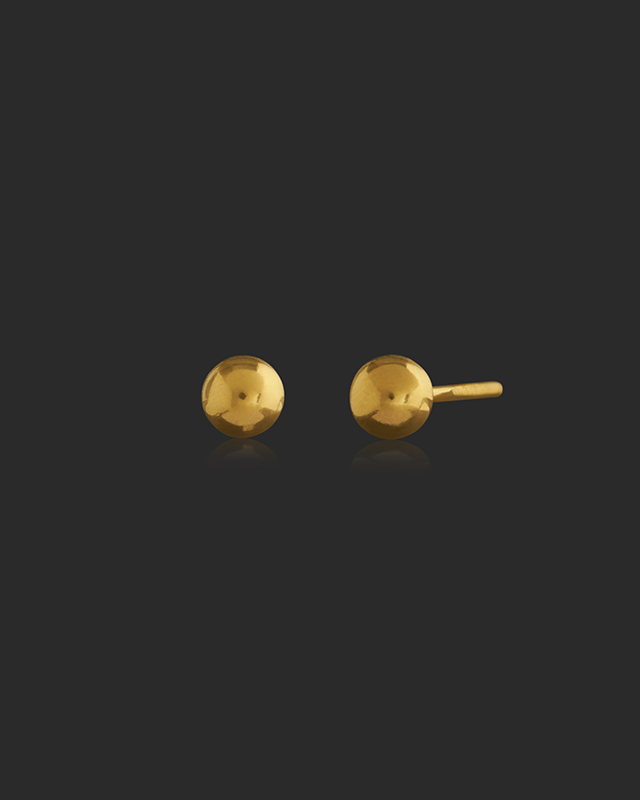 Saivi 22KT Gold Earrings