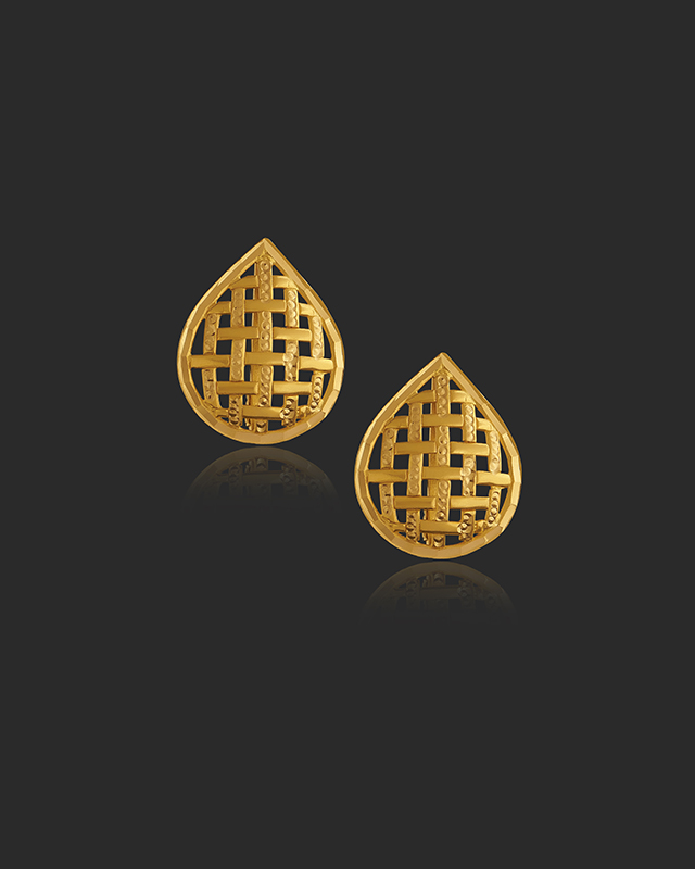 Sudiksha 22KT Gold Earrings Sudiksha 22KT Gold Earrings