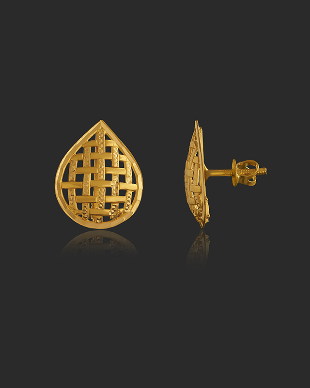 Sudiksha 22KT Gold Earrings Sudiksha 22KT Gold Earrings