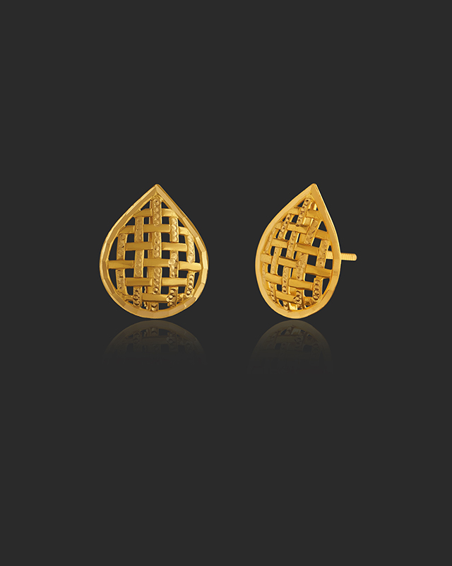 Sudiksha 22KT Gold Earrings Sudiksha 22KT Gold Earrings