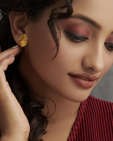 Aarushi 22KT Gold Earrings Aarushi 22KT Gold Earrings