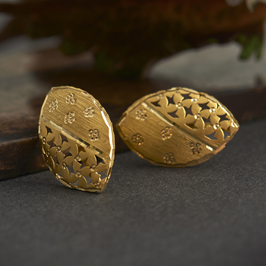 Aarushi 22KT Gold Earrings Aarushi 22KT Gold Earrings