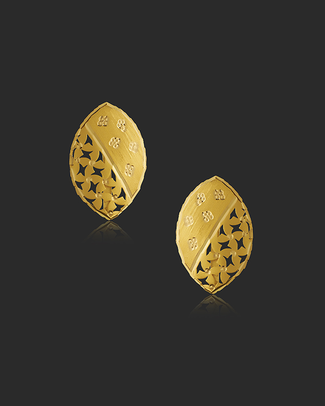 Aarushi 22KT Gold Earrings Aarushi 22KT Gold Earrings