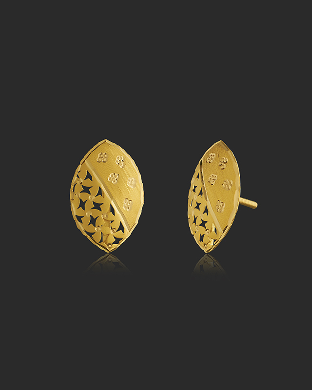 Aarushi 22KT Gold Earrings Aarushi 22KT Gold Earrings