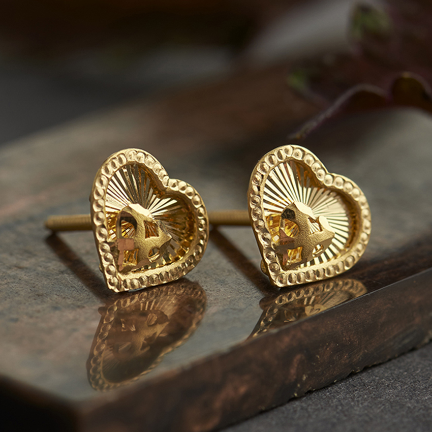 Mishka 22KT Gold Earrings Mishka 22KT Gold Earrings