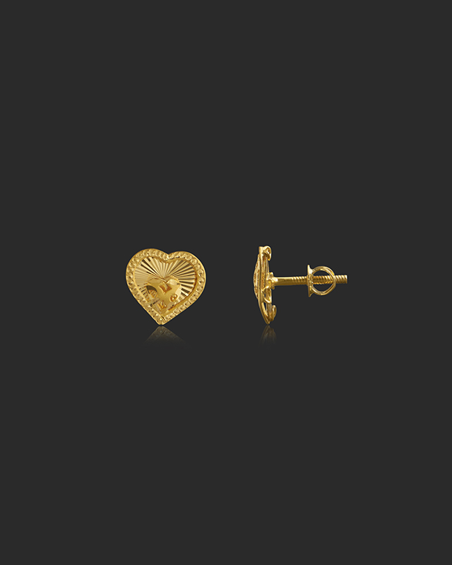 Mishka 22KT Gold Earrings Mishka 22KT Gold Earrings