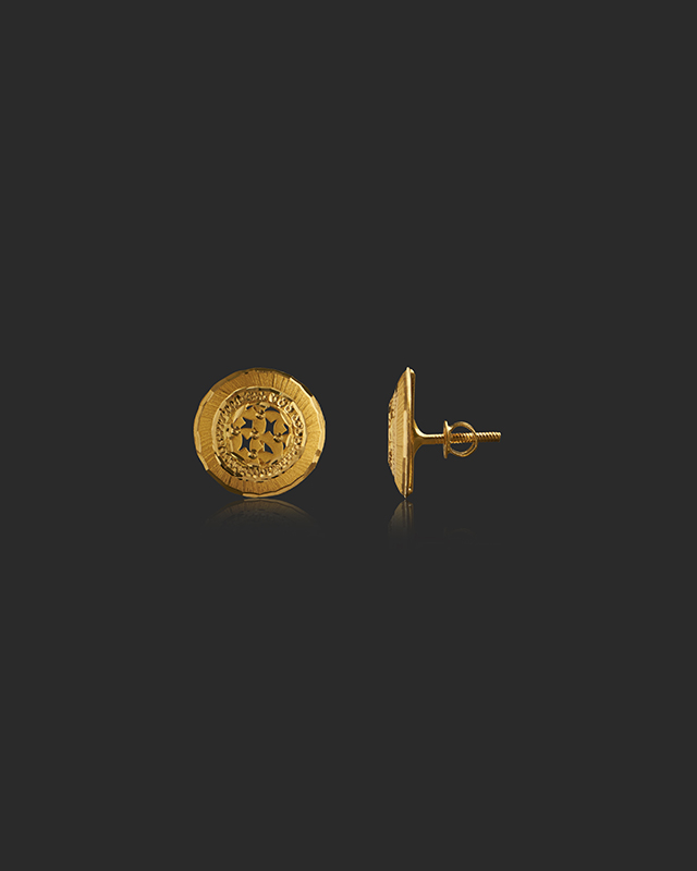 Nirvi 22KT Gold Earrings