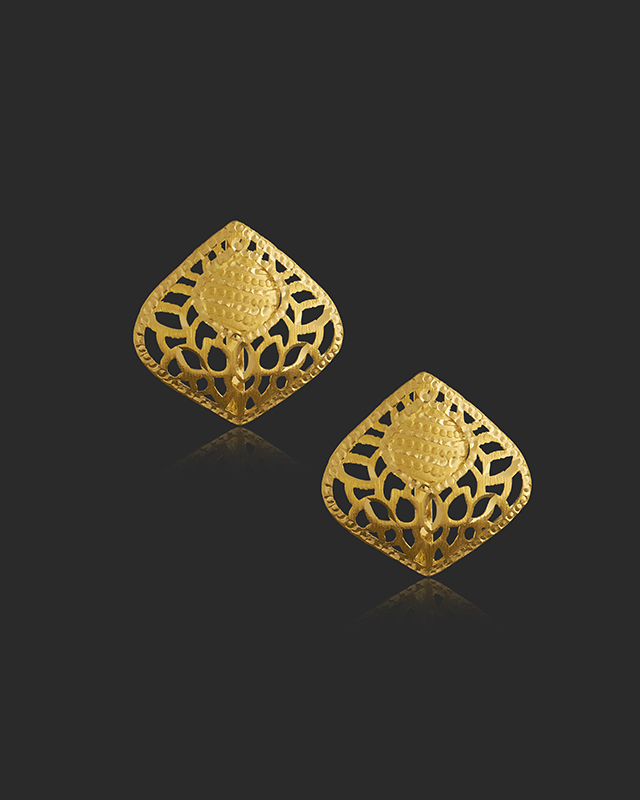 Tavishi 22KT Gold Earrings Tavishi 22KT Gold Earrings