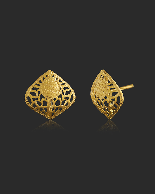 Tavishi 22KT Gold Earrings Tavishi 22KT Gold Earrings
