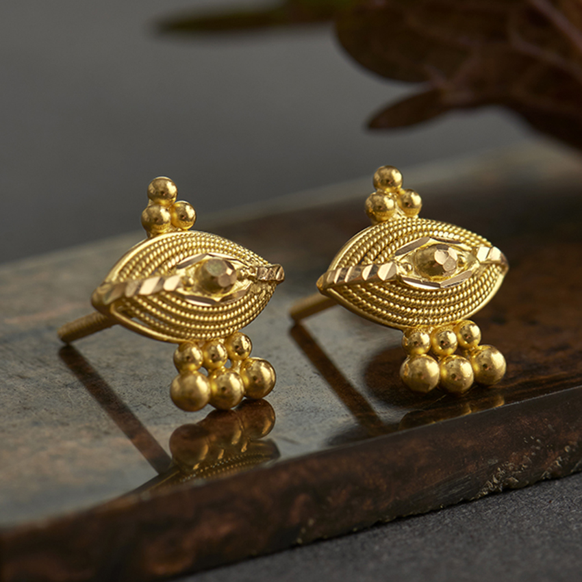 Danisha 322KT Gold Earrings Danisha 322KT Gold Earrings