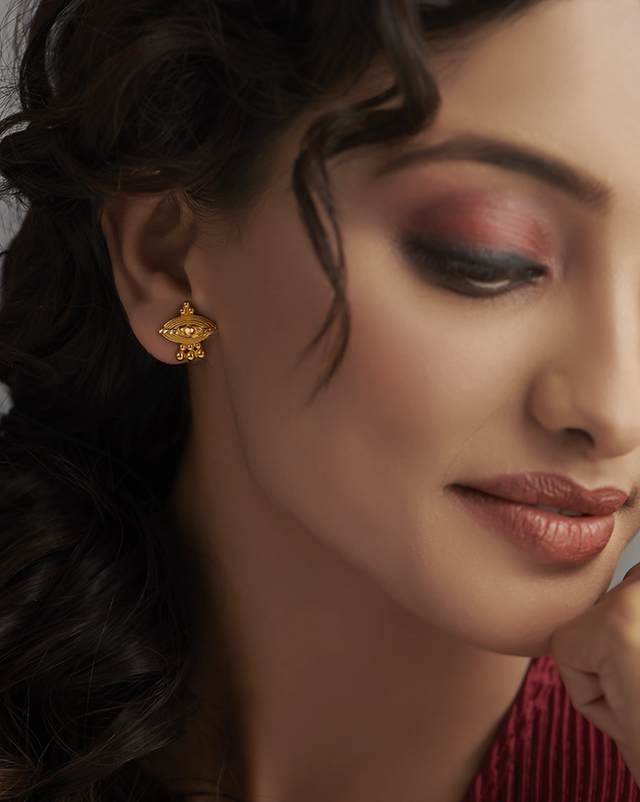 Danisha 322KT Gold Earrings Danisha 322KT Gold Earrings