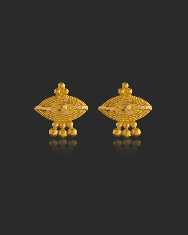 Danisha 322KT Gold Earrings Danisha 322KT Gold Earrings