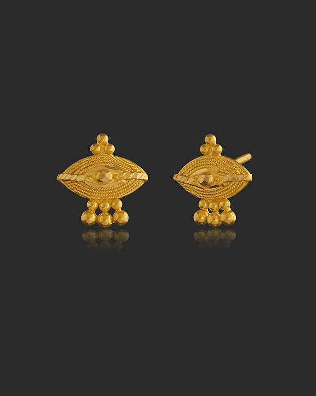 Danisha 322KT Gold Earrings Danisha 322KT Gold Earrings