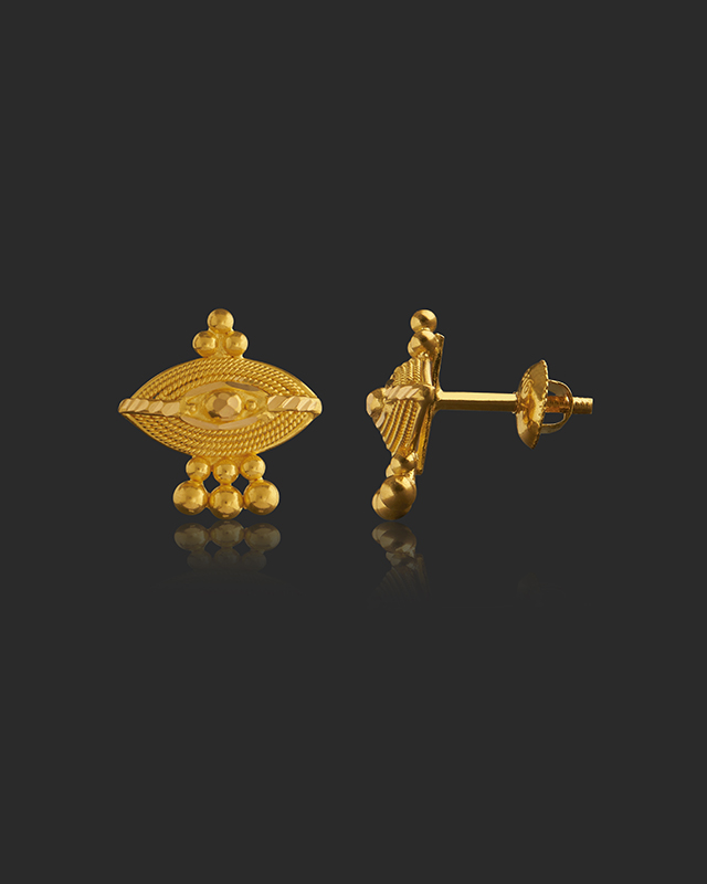 Danisha 322KT Gold Earrings Danisha 322KT Gold Earrings