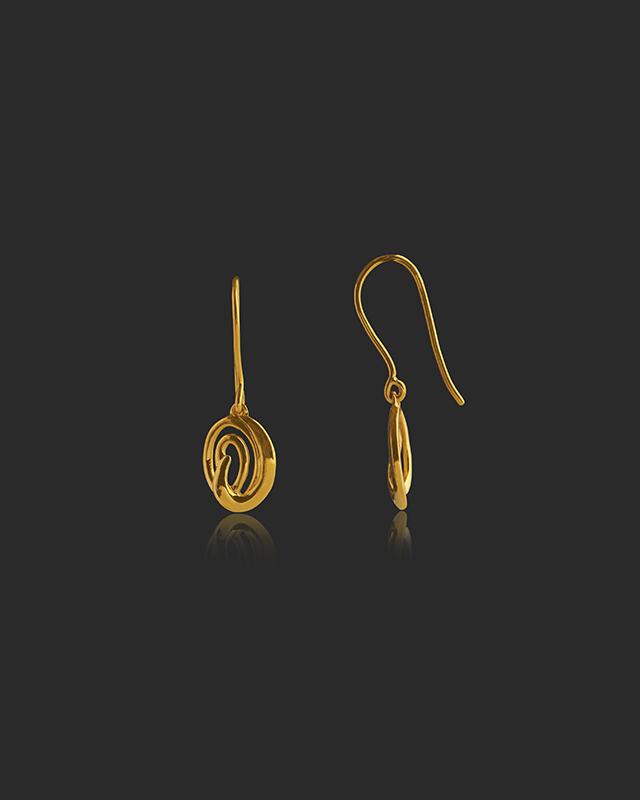 Ritvika 22KT Gold Earring Ritvika 22KT Gold Earring