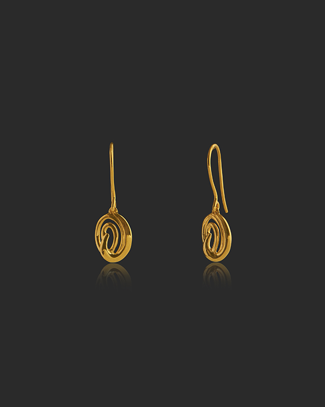 Ritvika 22KT Gold Earring Ritvika 22KT Gold Earring